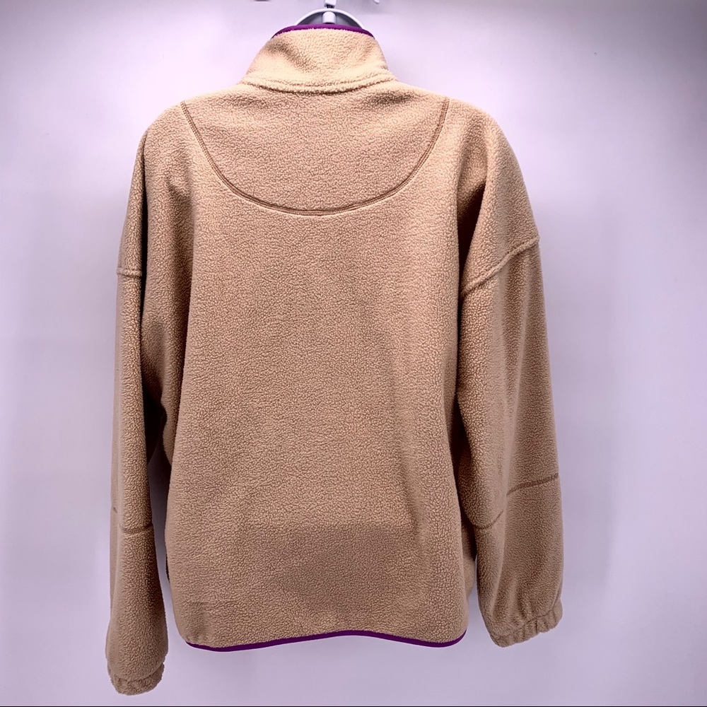 NEW Wild Fable Nude Snap Front Sherpa Jacket - Picture 6 of 7